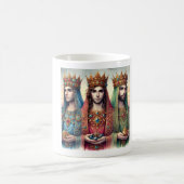 Mug avec les Rois Mages : le cadeau parfait コーヒーマグカップ (中央)