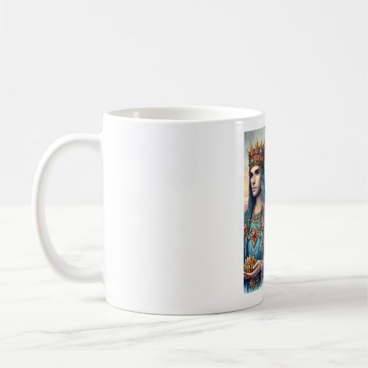 Mug avec les Rois Mages : le cadeau parfait コーヒーマグカップ (左)