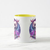 mug avec squelette joyeux マグカップ (中央)