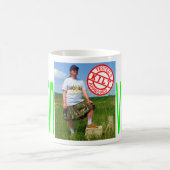 Mug avec un kilt essayé... et approuvé ! コーヒーマグカップ (中央)