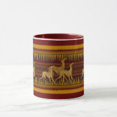 Mug Azawakh マグカップ (中央)