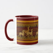 Mug Azawakh マグカップ (左)