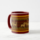 Mug Azawakh マグカップ (正面左)