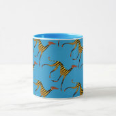 Mug Azawakh stylisé マグカップ (中央)
