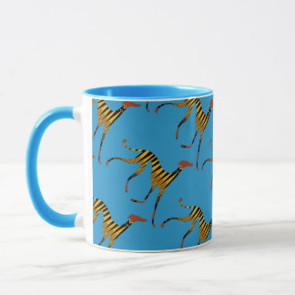 Mug Azawakh stylisé マグカップ