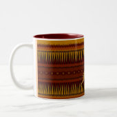 Mug Azawakhs stylisés ツートーンマグカップ (左)