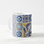 mug azulejos ángel コーヒーマグカップ (正面左)