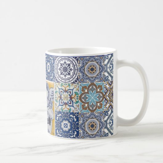 mug azulejos ángel コーヒーマグカップ (右)