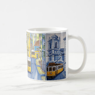 mug azulejos Lisbonne コーヒーマグカップ