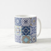mug azulejos mixte コーヒーマグカップ (正面右)