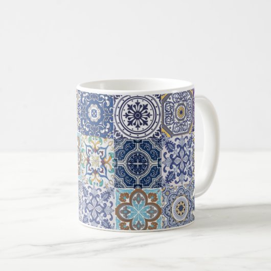 mug azulejos mixte コーヒーマグカップ (正面右)