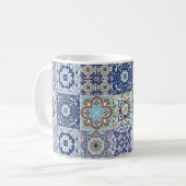 mug azulejos mixte コーヒーマグカップ (正面左)