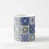 mug azulejos mixte コーヒーマグカップ (中央)