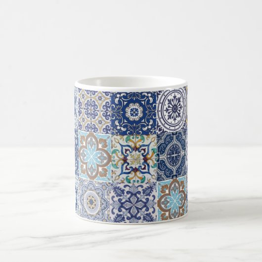 mug azulejos mixte コーヒーマグカップ (中央)
