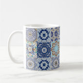 mug azulejos mixte コーヒーマグカップ (左)