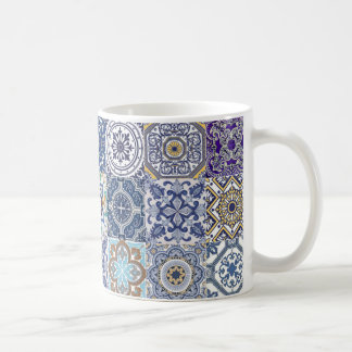 mug azulejos mixte コーヒーマグカップ