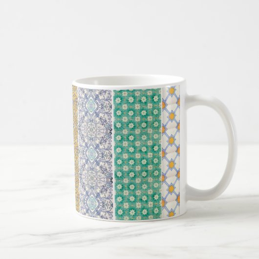 mug azulejos pastel コーヒーマグカップ (右)
