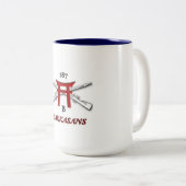 Mug B Company 187th Rakkasans ツートーンマグカップ (正面右)