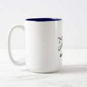 Mug B Company 187th Rakkasans ツートーンマグカップ (左)