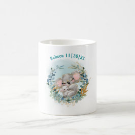 Mug Baby Shower Koala コーヒーマグカップ