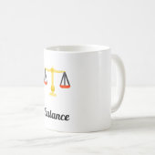 Mug Balance コーヒーマグカップ (正面右)