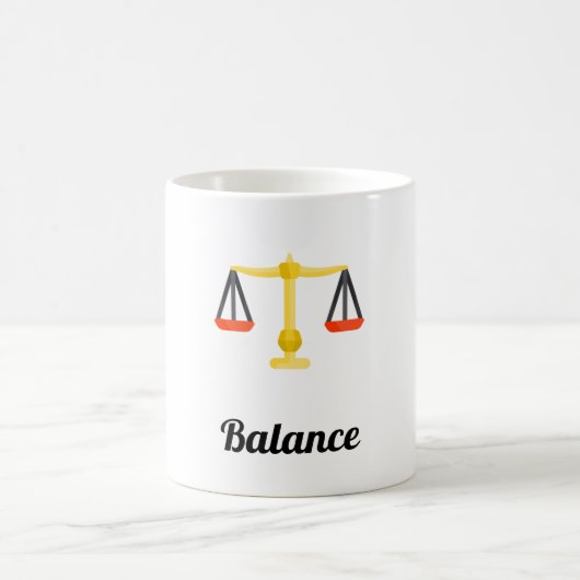 Mug Balance コーヒーマグカップ (中央)