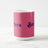 Mug Barbara コーヒーマグカップ (中央)