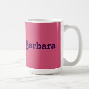 Mug Barbara コーヒーマグカップ