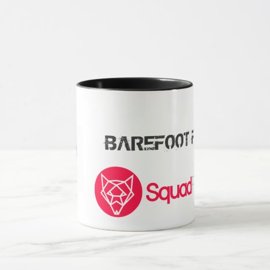 Mug Barefoot Friends マグカップ (中央)