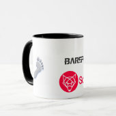 Mug Barefoot Friends マグカップ (正面左)
