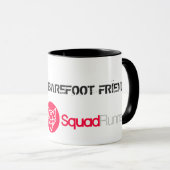 Mug Barefoot Friends マグカップ (正面右)
