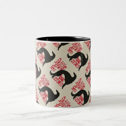 Mug Barzoï ツートーンマグカップ (中央)
