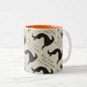 Mug Barzoï ツートーンマグカップ (正面右)