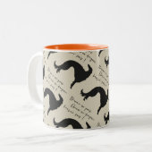 Mug Barzoï ツートーンマグカップ (正面左)