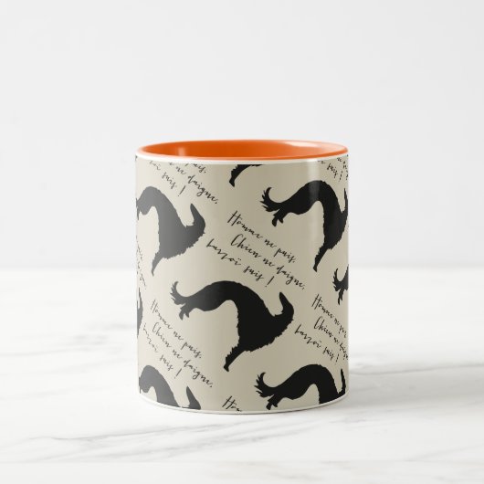 Mug Barzoï ツートーンマグカップ (中央)