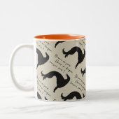 Mug Barzoï ツートーンマグカップ (左)