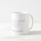Mug Bastiat Etat fiction コーヒーマグカップ (正面右)