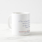 Mug Bastiat Etat fiction コーヒーマグカップ (正面左)