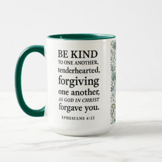 Mug "Be Kind To One Another" Eph. 4:32 マグカップ