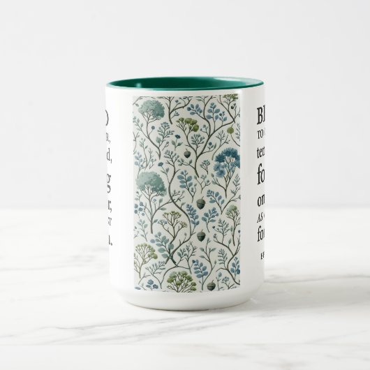 Mug "Be Kind To One Another" Eph. 4:32 マグカップ (中央)