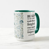 Mug "Be Kind To One Another" Eph. 4:32 マグカップ (正面右)