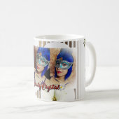 MUG BEAUTYCRYSTAL 1 コーヒーマグカップ (正面右)
