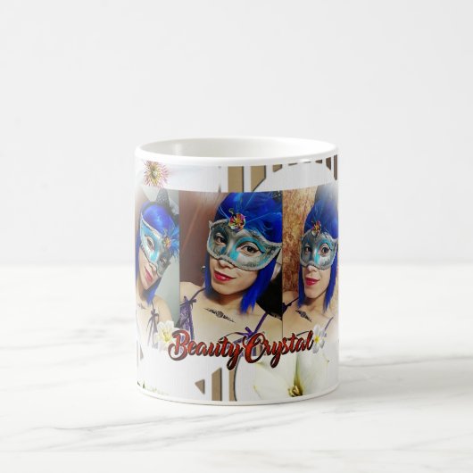 MUG BEAUTYCRYSTAL 1 コーヒーマグカップ (中央)