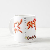 MUG BEAUTYCRYSTAL 3 コーヒーマグカップ (正面左)