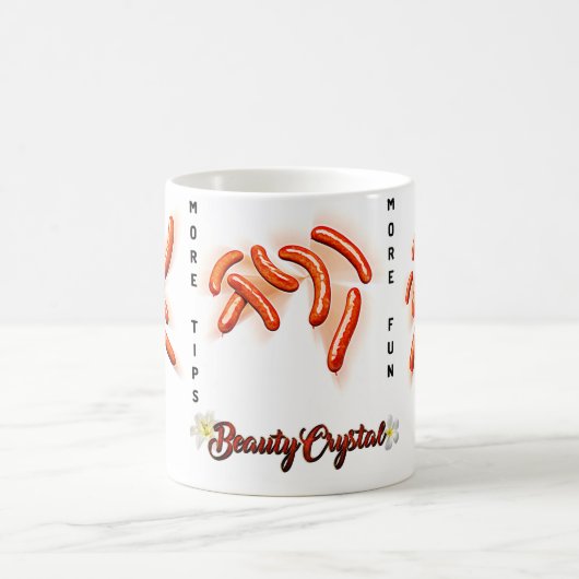 MUG BEAUTYCRYSTAL 3 コーヒーマグカップ (中央)