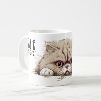 Mug BEAUX CHATS MINOU 01 コーヒーマグカップ