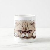Mug BEAUX CHATS MINOU 01 コーヒーマグカップ (中央)