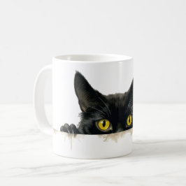 Mug BEAUX CHATS MINOU 03 コーヒーマグカップ