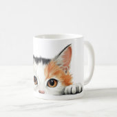 Mug BEAUX CHATS MINOU 04 コーヒーマグカップ (正面右)