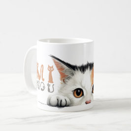 Mug BEAUX CHATS MINOU 04 コーヒーマグカップ